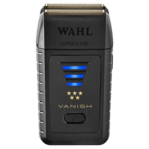 Wahl 08173-716 Pro Vanish Foil Shaver – Professional Finishing Shaver for Ultra-Smooth Bald & Fade Cuts - Professional Hair Clippers, Trimmers & Shavers Equipment at Beauty Republic Equipment Store